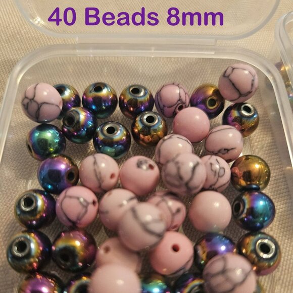 Complete Creative Beading Kit - Everything To Make Stacking Bracelets!!! - Picture 5 of 14